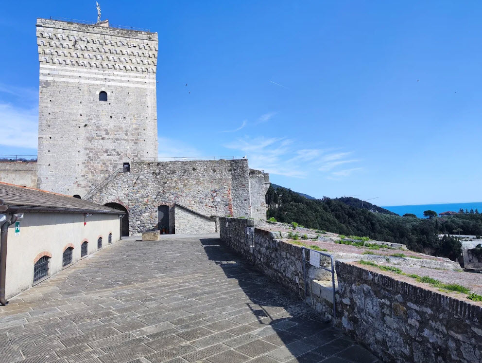 Castello San Giorgio di Lerici, Italy